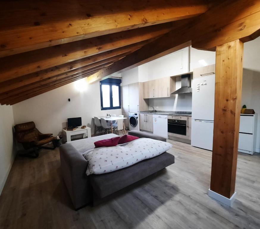 Preciosos apartamentos a 15 minutos de Comillas - Apartamento De Una Habitación