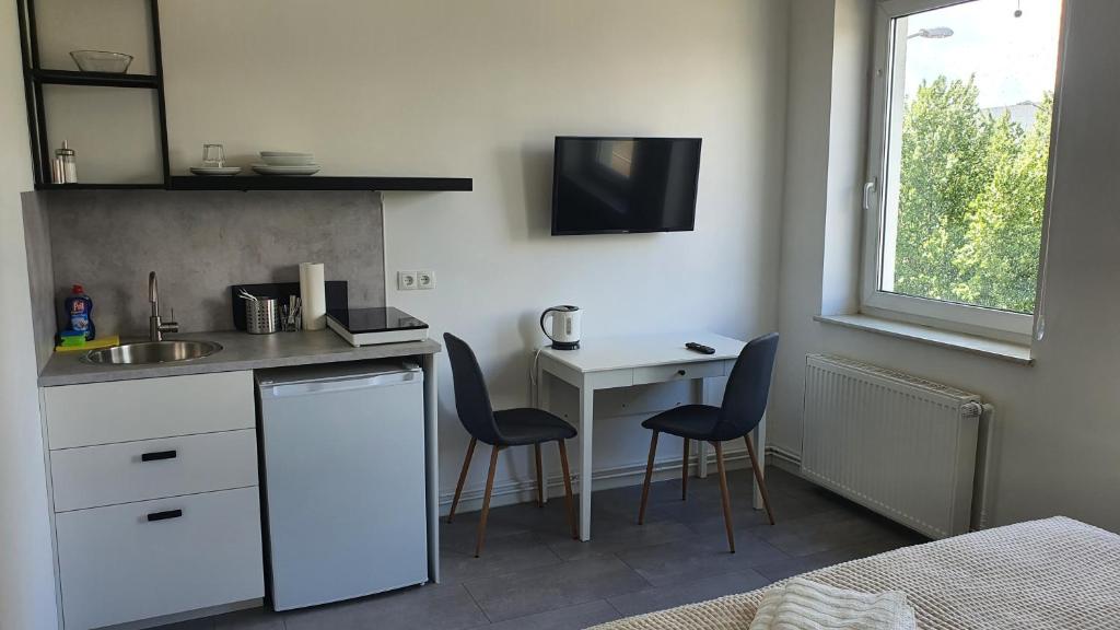 Davin City Aparments - Self-Check-In - Resim 23