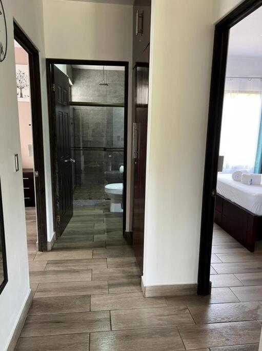 Postel nebo postele na pokoji v ubytování Encantadora Casa Amapolas