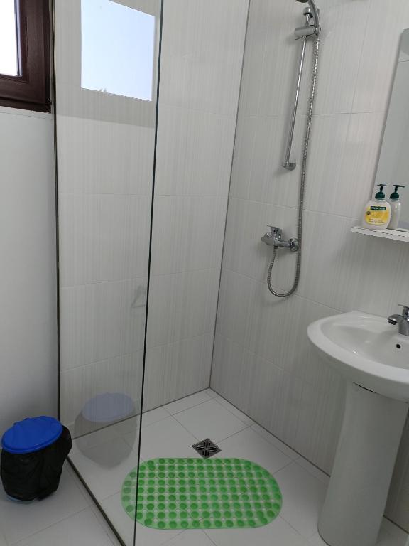 Koupelna v ubytování AMBIENT Geavidan 2