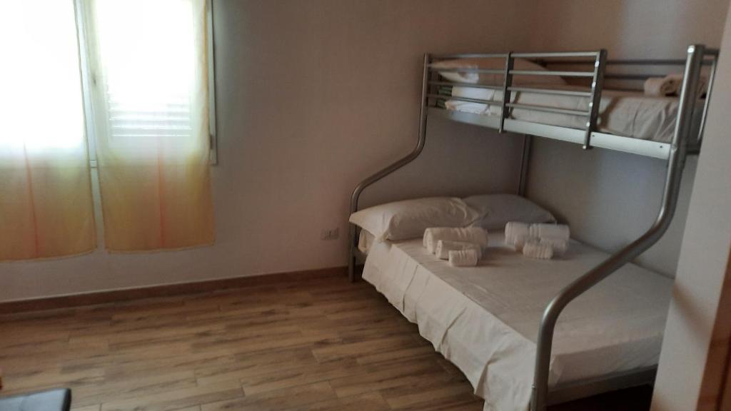 Postel nebo postele na pokoji v ubytování Debel house