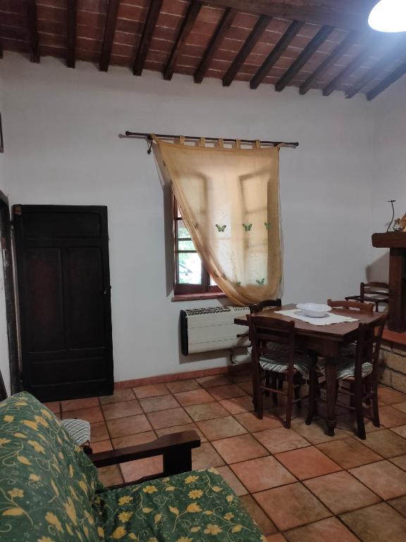 Posezení v ubytování Bio Agriturismo Il Cavone