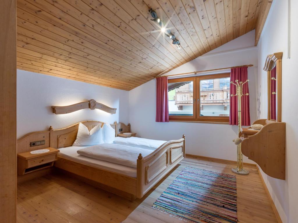 Ліжко або ліжка в номері Eden Appartements