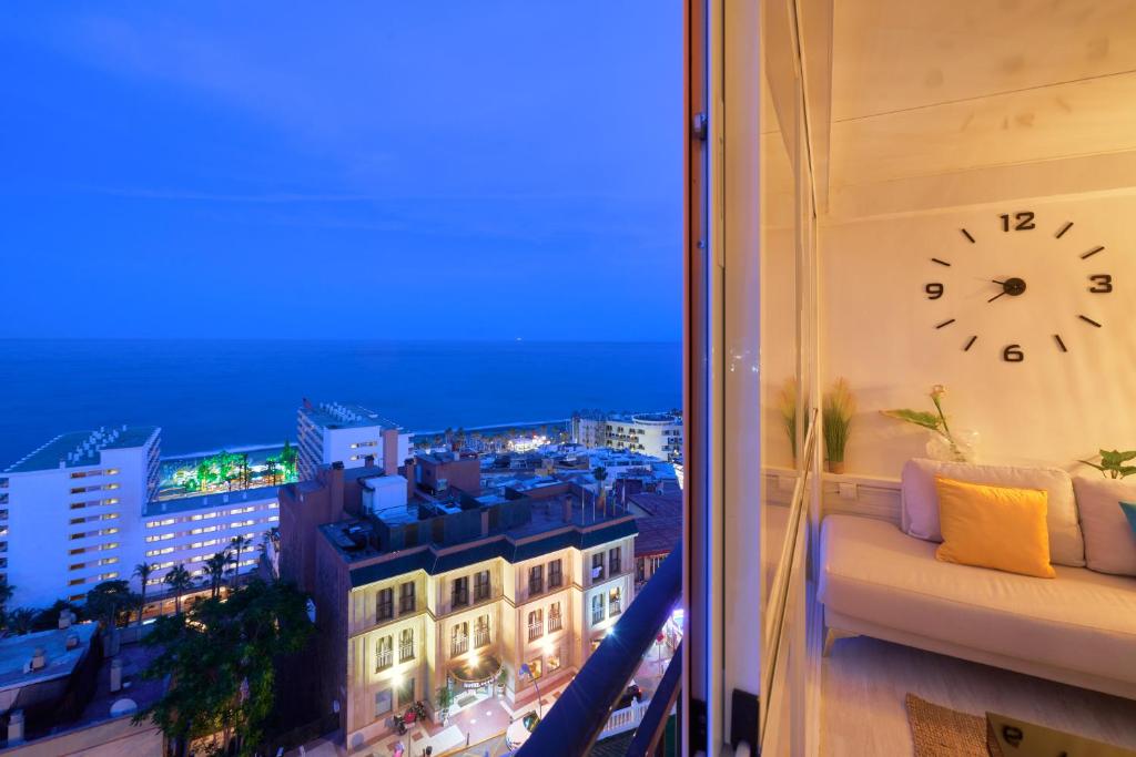 Výhľad na more alebo výhľad na more priamo z apartmánu
