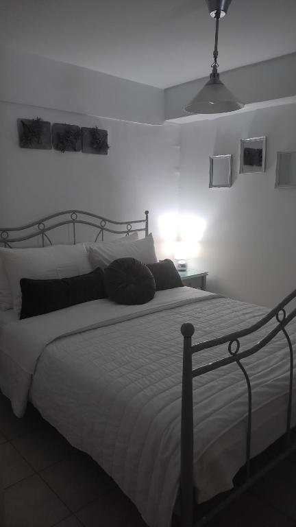 Postel nebo postele na pokoji v ubytování Lavender Home
