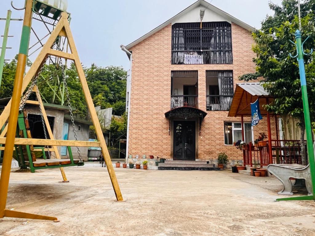 Herní místnost nebo prostor pro děti v ubytování Dato's GuestHouse