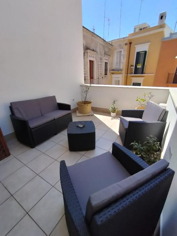Posedenie v ubytovaní TRESCA CHARME luxury Rooms
