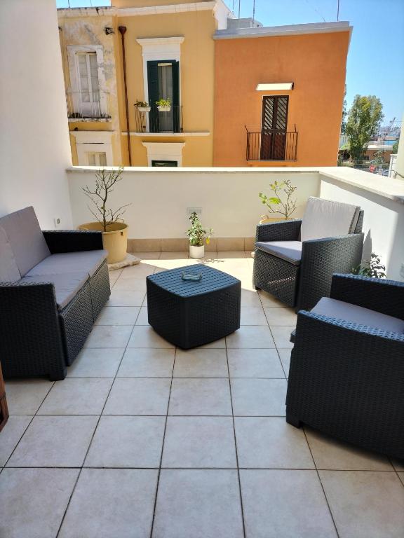 Posedenie v ubytovaní TRESCA CHARME luxury Rooms