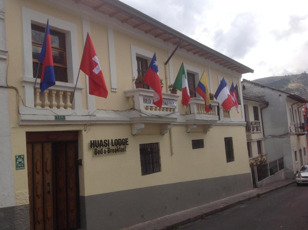 Budova, kde se hostel nachází
