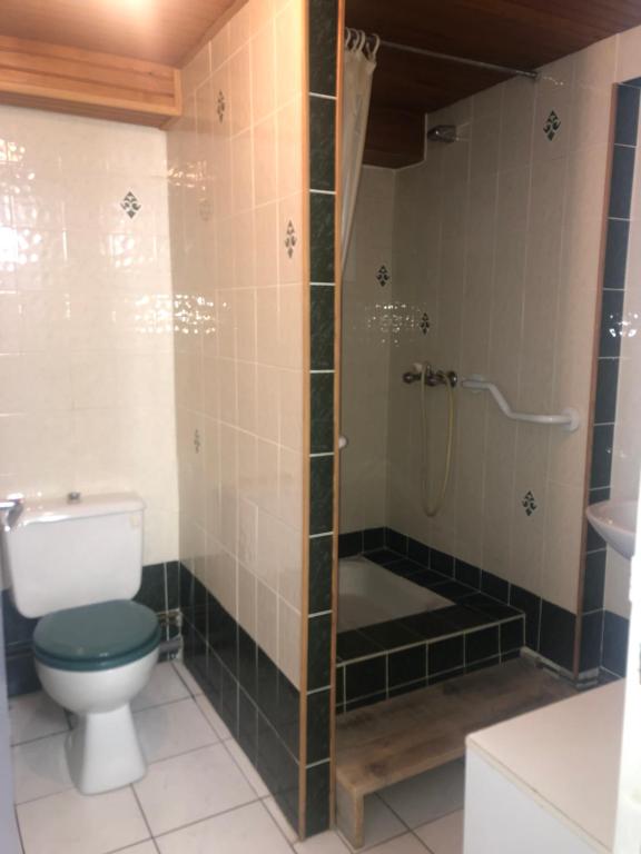 Kúpeľňa v ubytovaní Appartement en rdc à argeles sur mer