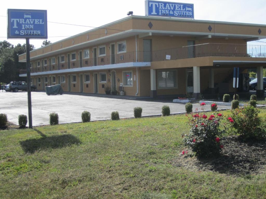 Budova, kde se motel nachází