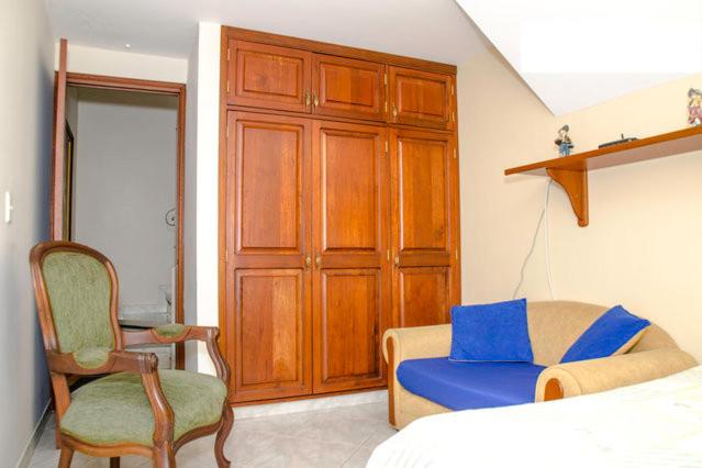 Posezení v ubytování Mayorca Homestay
