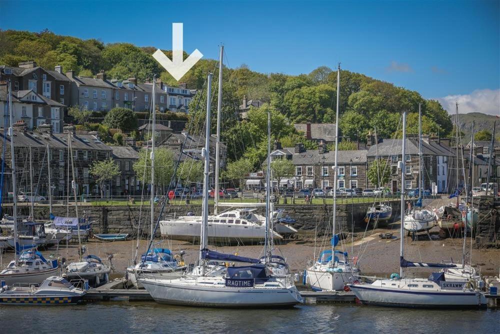 Ferienhaus Crow's Nest Flat, Porthmadog 1074A (GB Porthmadog)