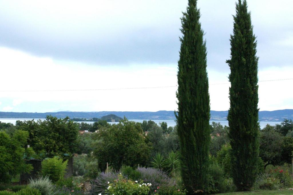 Agriturismo Santa Maria - Quadruple Room With Lake View