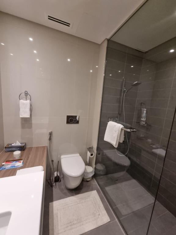 Koupelna v ubytování LUXURY 2 Bedroom Apartment in GATEWAY Residence
