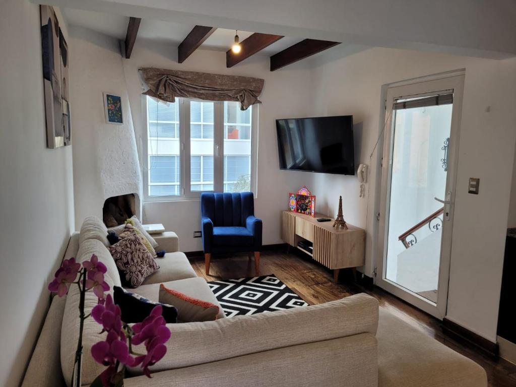 Apartment Alojamiento entero en El Olivar, San Isidro, Lima, Peru