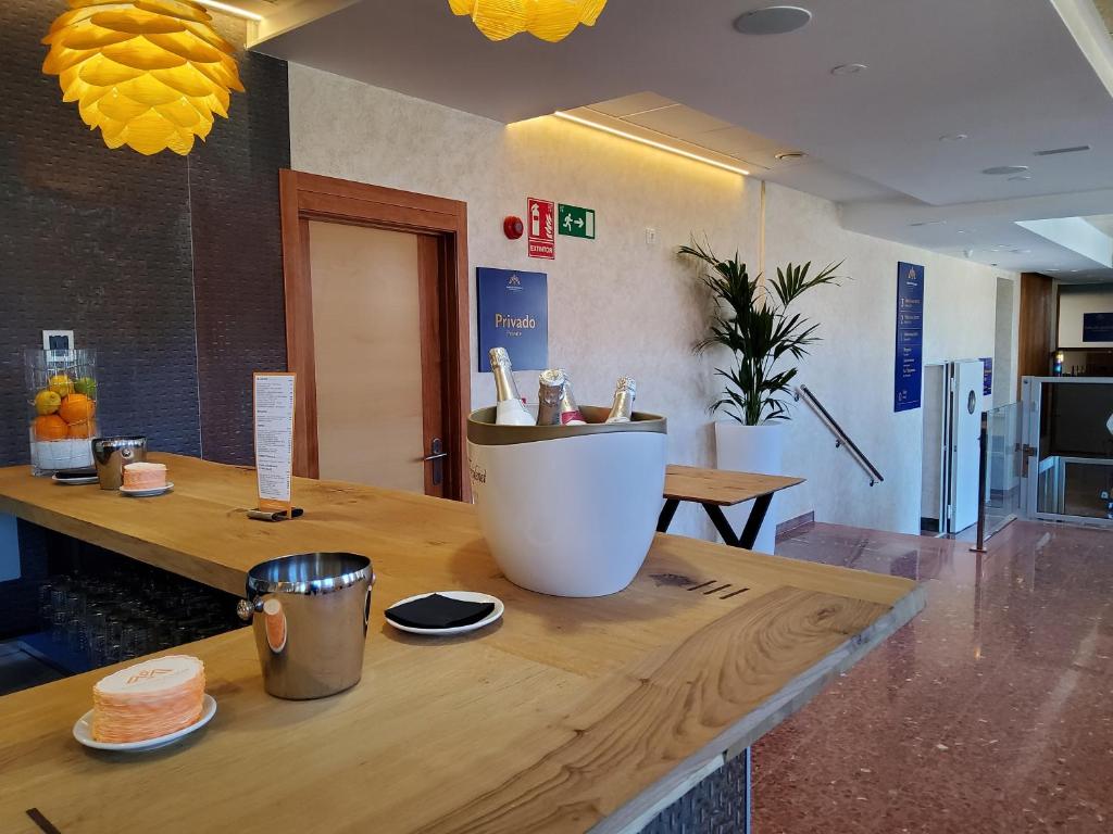 Fotografie z fotogalerie ubytování Hotel Marqués de Aguilar v destinaci Aguilar de Campóo