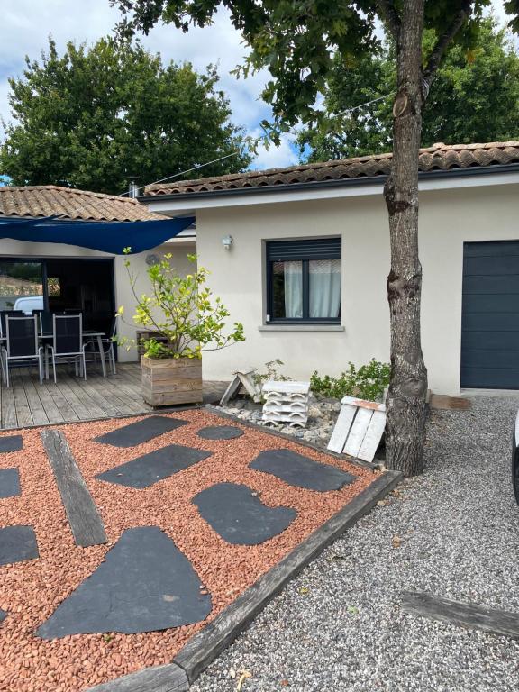 Fotografia z galérie ubytovania villa chaleureuse les portes de la presqu'ile v destinácii Lège-Cap-Ferret