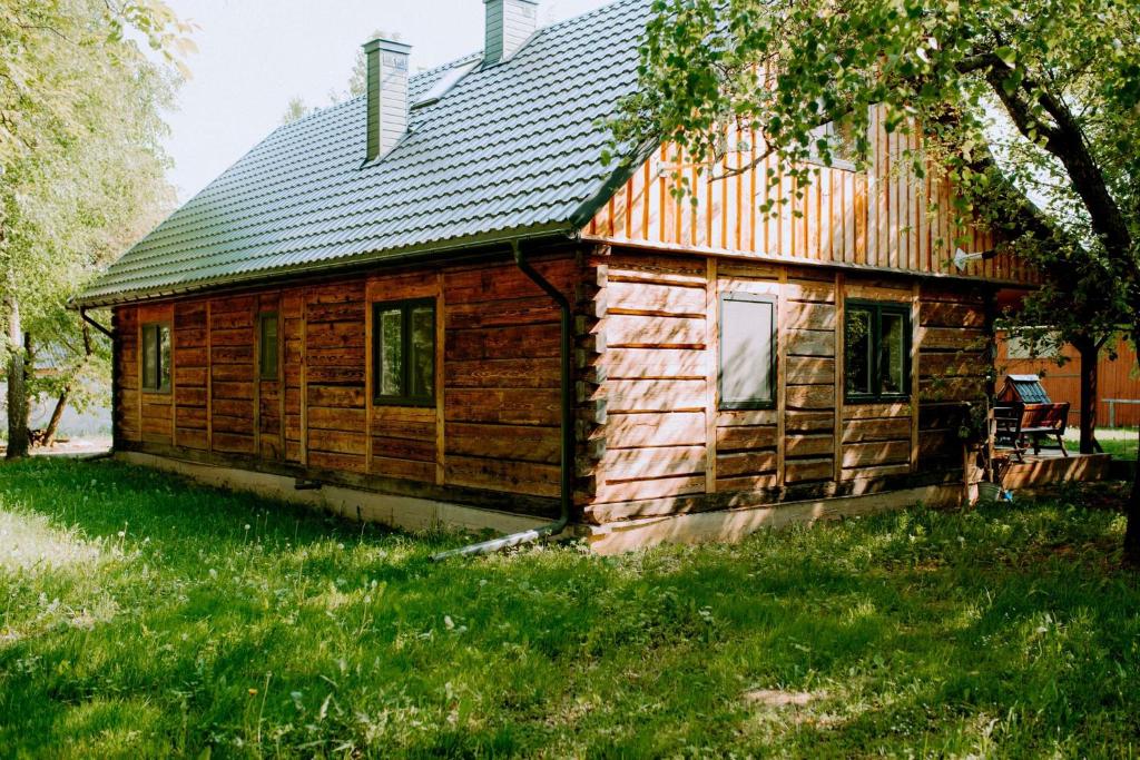 Budova, v ktorej sa dovolenkový dom nachádza