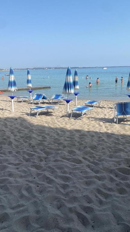 Plaża w domu wakacyjnym lub w pobliżu