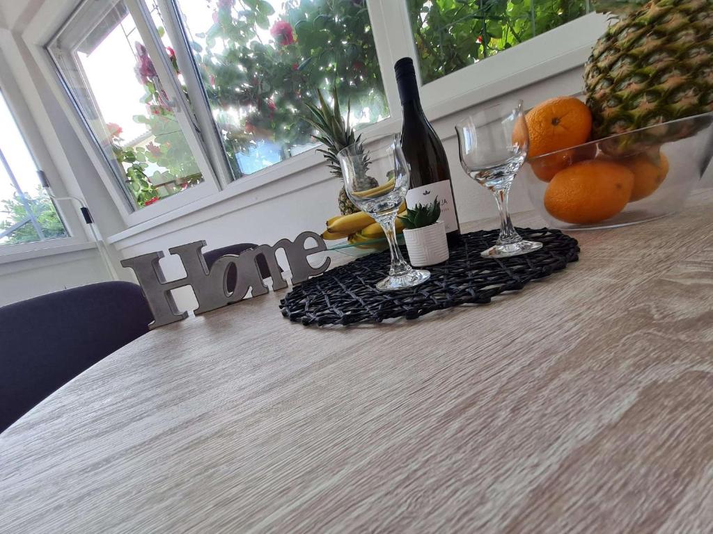 Nápoje v ubytovaní Apartmani Lovre i Zara
