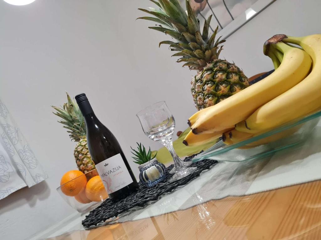 Jedlo v apartmáne alebo blízkom okolí