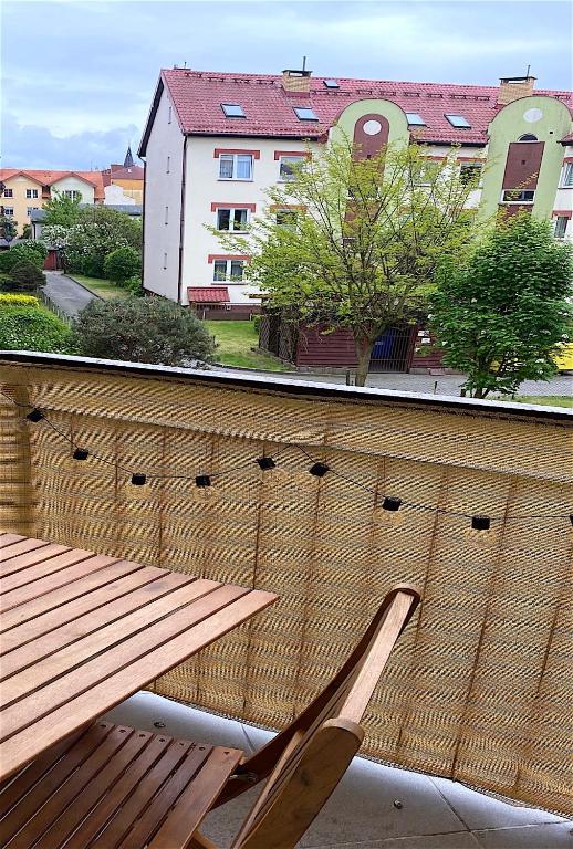 Balkón alebo terasa v ubytovaní Apartamenty Marea Rentals Bałtyk Ustka