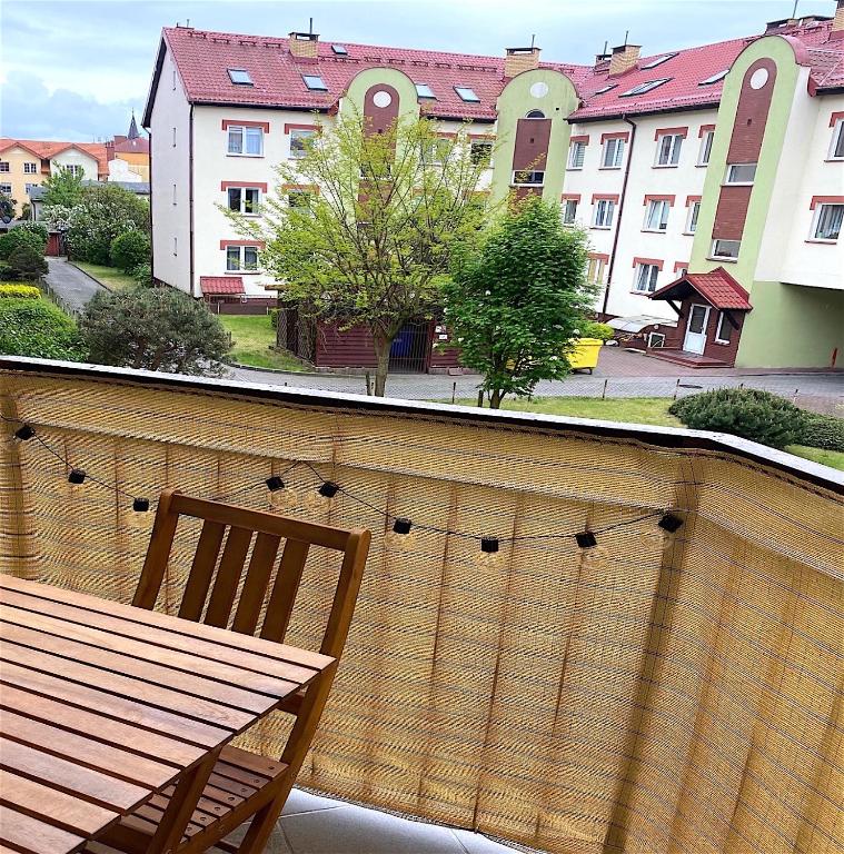 Balkón alebo terasa v ubytovaní Apartamenty Marea Rentals Bałtyk Ustka