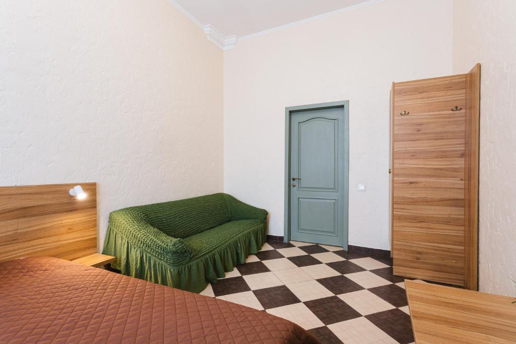 Postel nebo postele na pokoji v ubytování Mini hotel Non-Stop