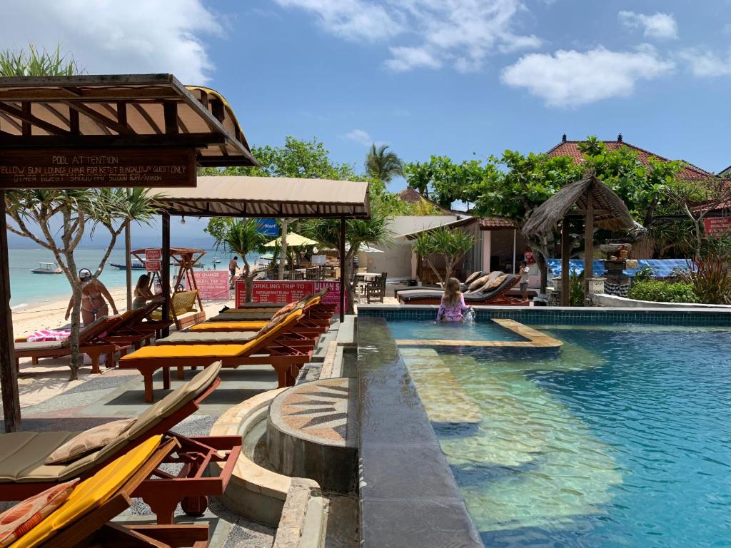 Ketut Losmen Bungalows Lembongan - 14