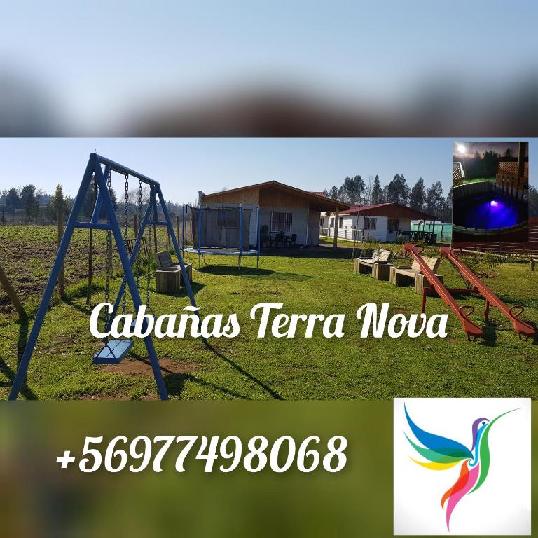 Herní místnost nebo prostor pro děti v ubytování Cabañas Terra Nova Colbun Machicura