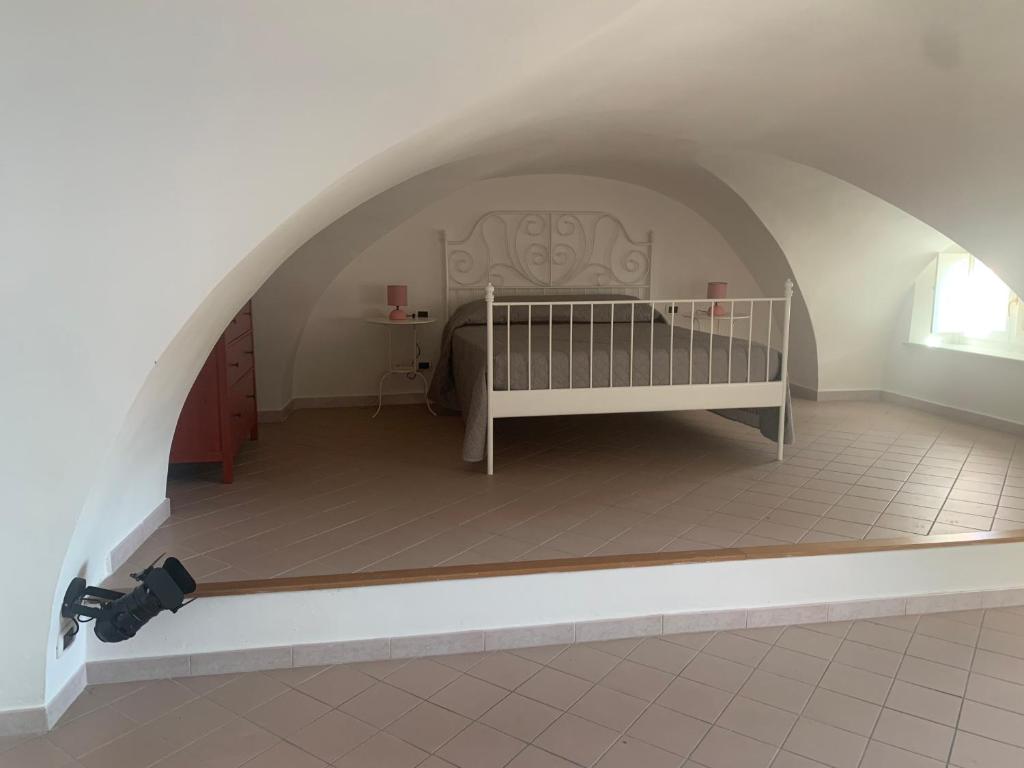 Posteľ alebo postele v izbe v ubytovaní IL NIDO DI CHLOE cod. citra 011027-LT-0239