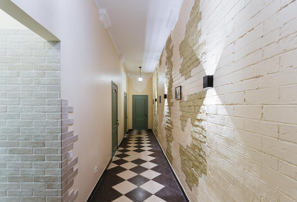 TV a/nebo společenská místnost v ubytování Mini hotel Non-Stop