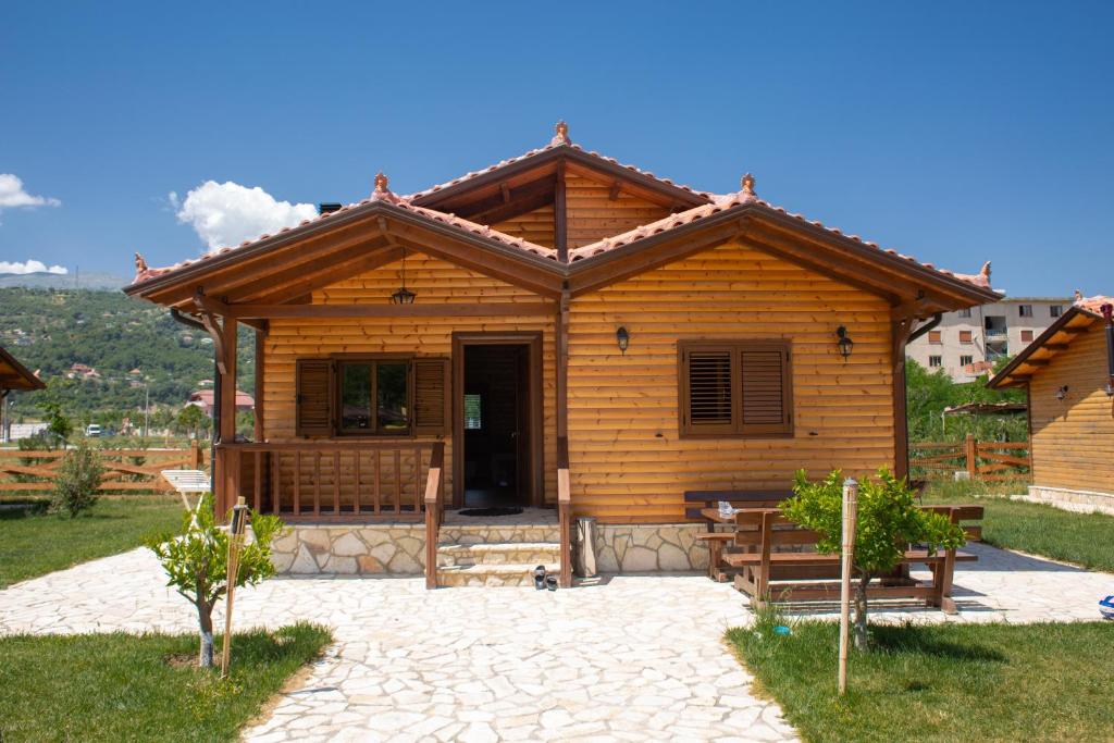 Budova, kde se vila nachází