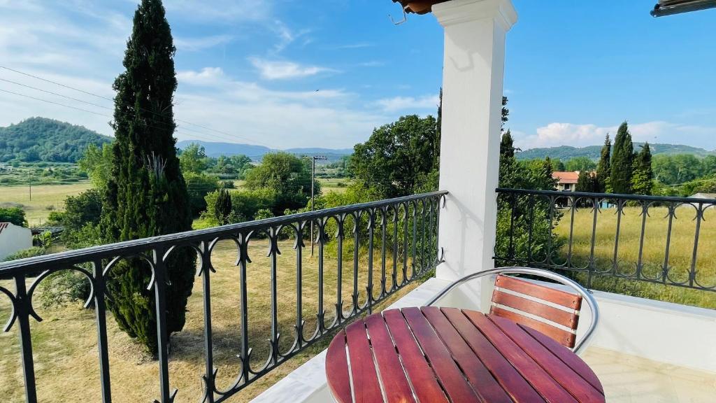Příroda nedaleko apartmánu