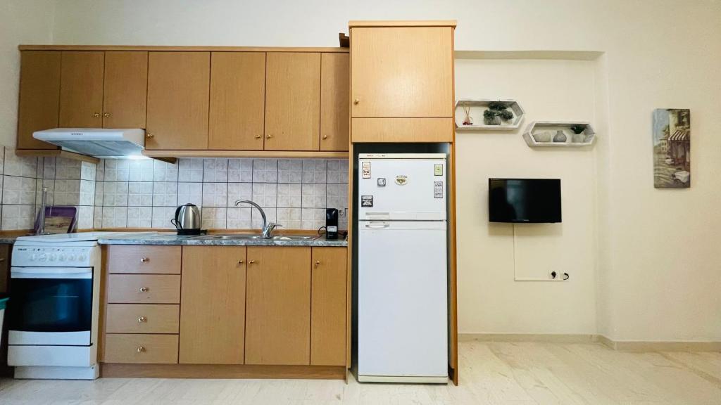 Kuchyň nebo kuchyňský kout v ubytování Villa Deza