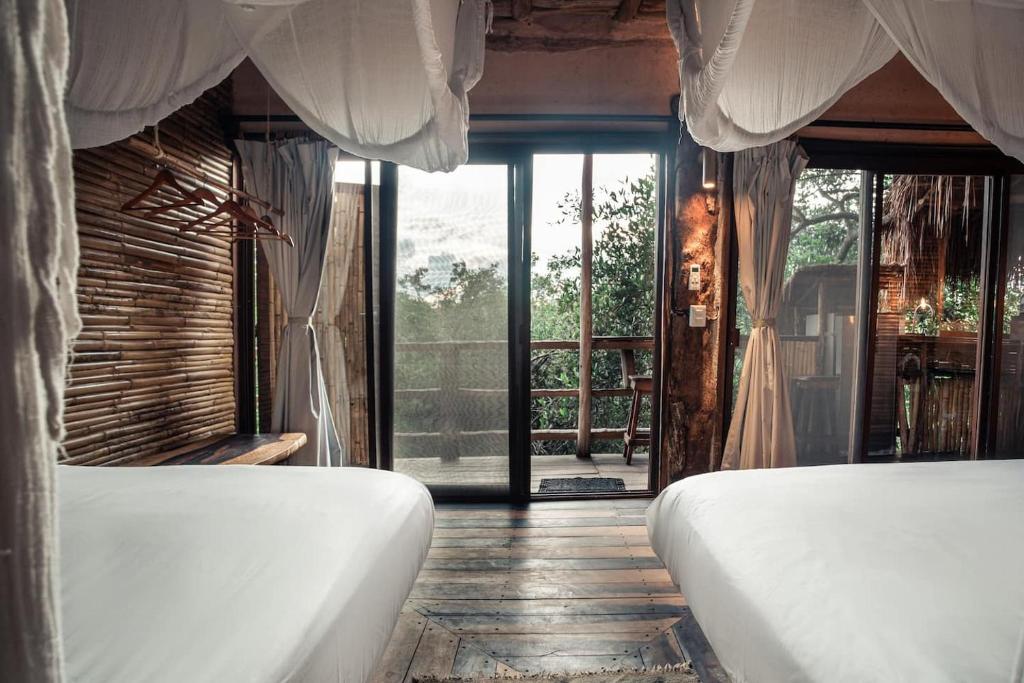 Hidden Treehouse Tulum Eco-Hotel - 豪华工作室
