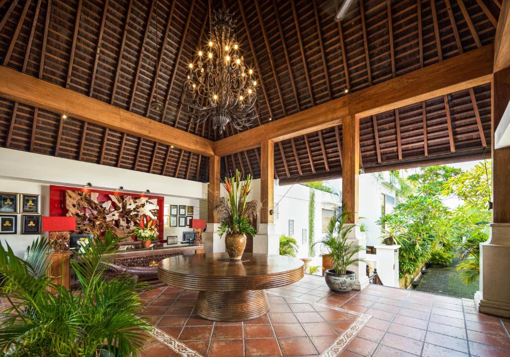 Zahrada ubytování Villa Kayu Raja