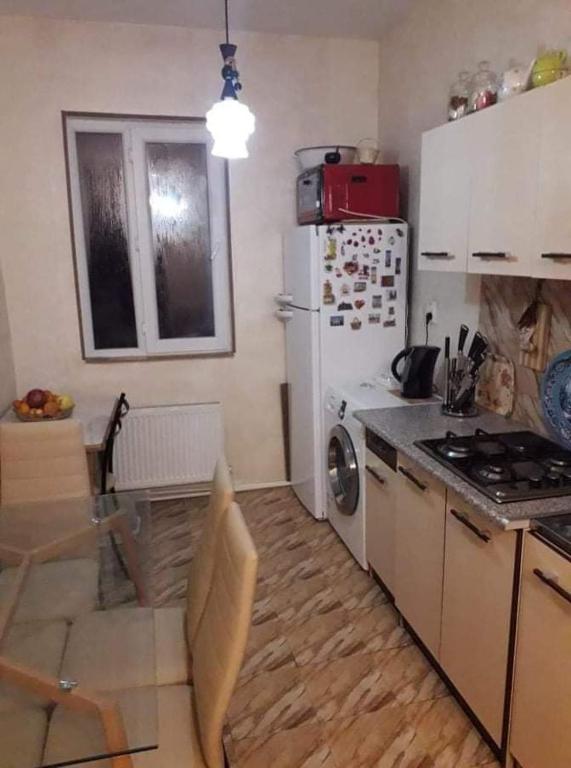 Kuchyň nebo kuchyňský kout v ubytování Guesthouse MARA