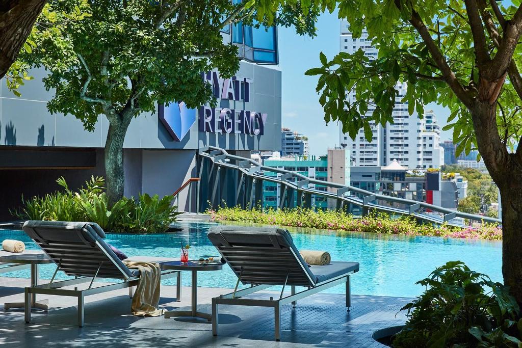 Hyatt Regency Bangkok Sukhumvit - Resim 22