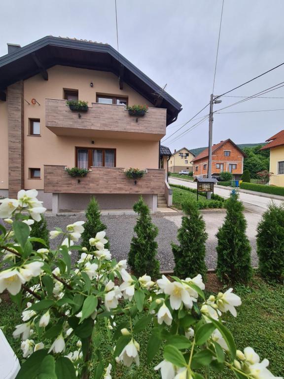 Budova, v ktorej sa penzión nachádza