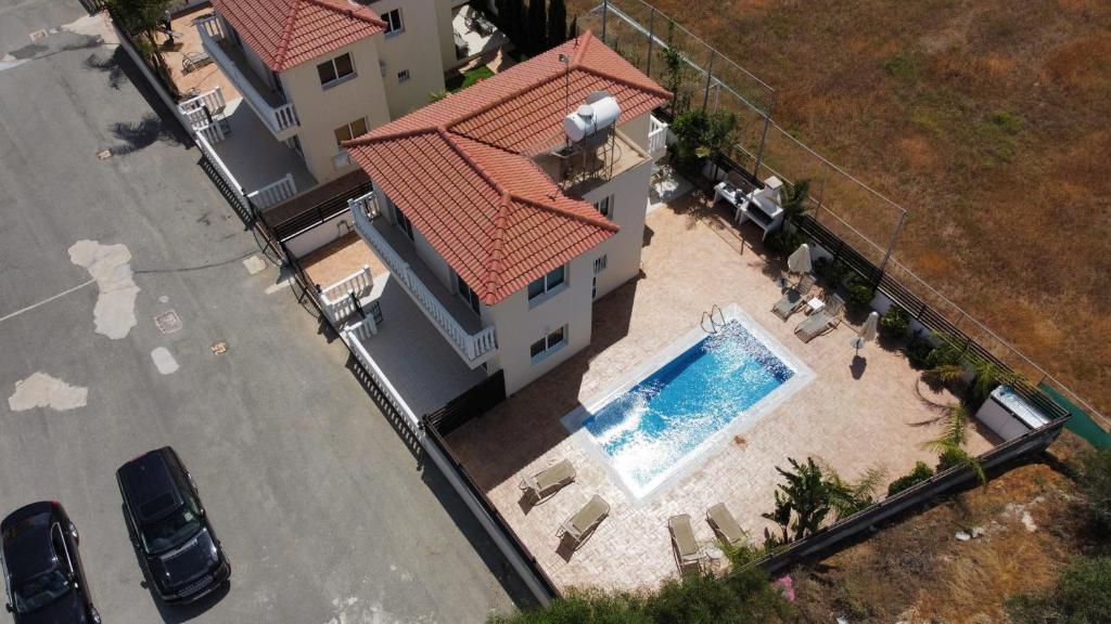 Πισίνα στο ή κοντά στο Villa Oceania