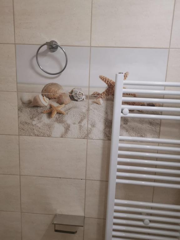 Koupelna v ubytování En vacances