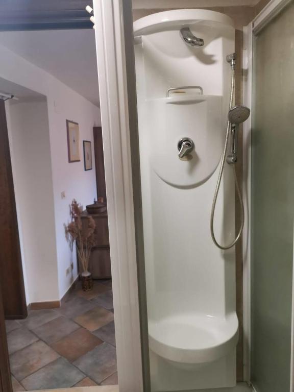 Koupelna v ubytování CASA GAIA