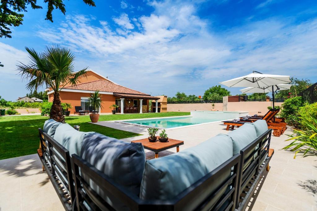 Πισίνα στο ή κοντά στο Green Residence Villa Zadar