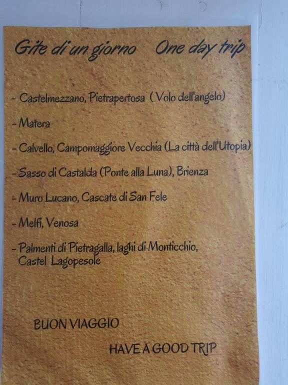 Fotografie z fotogalerie ubytování CASA GAIA v destinaci Trivigno