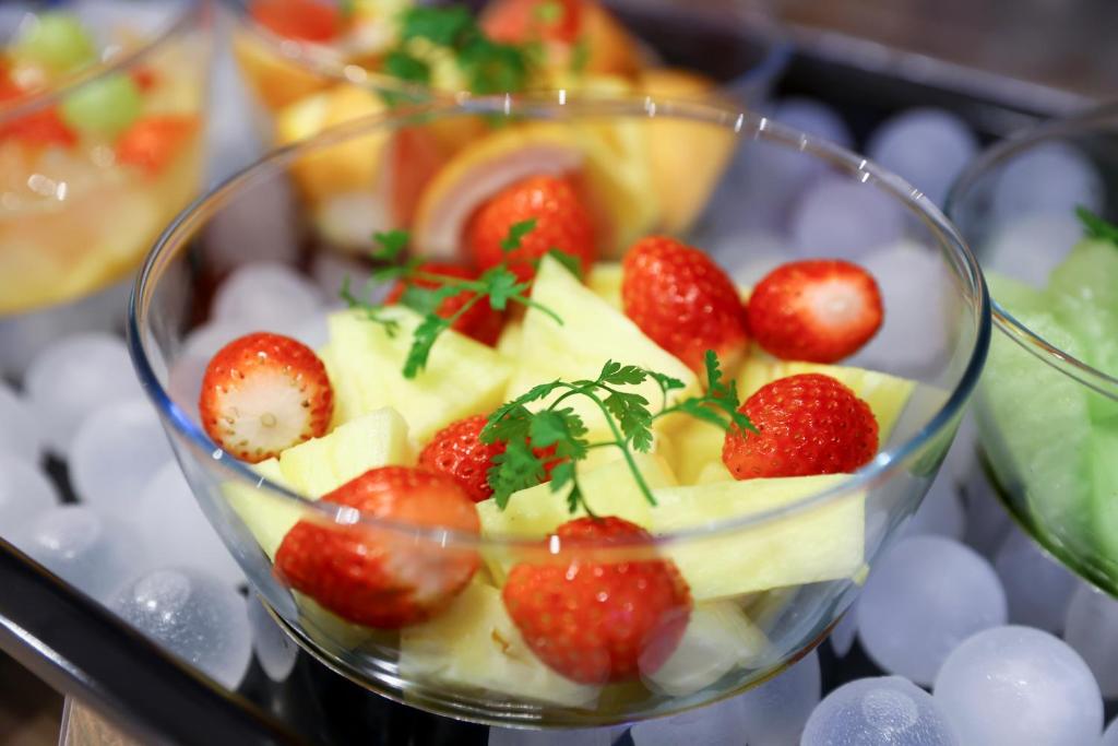 Essen im Hotel oder in der Nähe