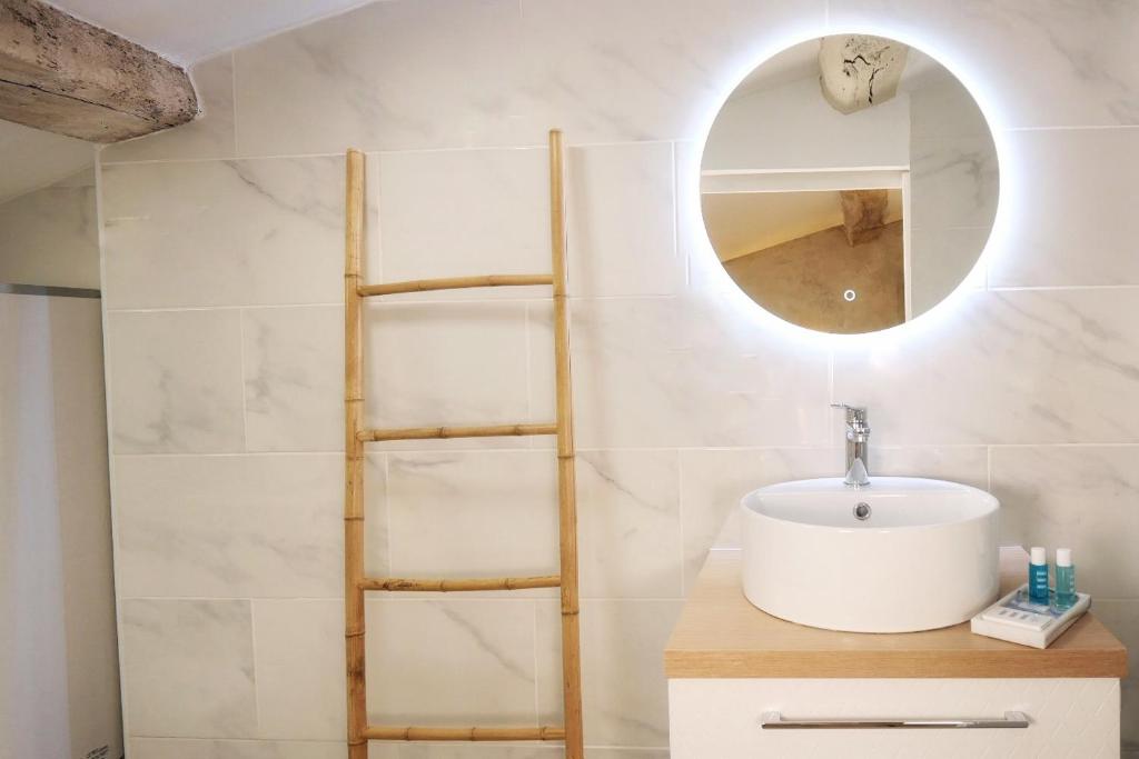 Kúpeľňa v ubytovaní Appartements Premium en Hyper Centre Ville