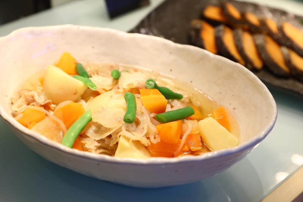 Essen im Hotel oder in der Nähe