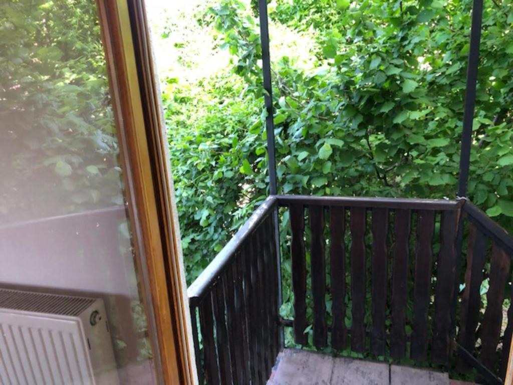 A balcony or terrace at Tulipán ház